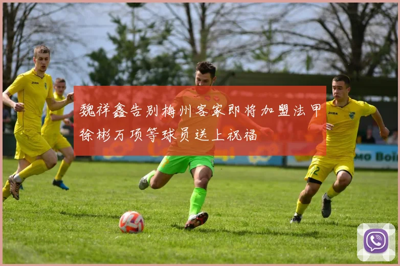 魏祥鑫告别梅州客家即将加盟法甲徐彬万项等球员送上祝福