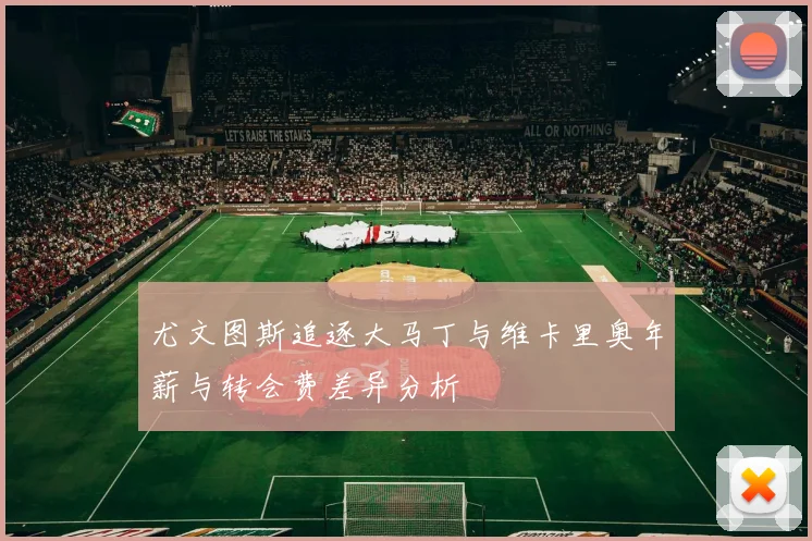 尤文图斯追逐大马丁与维卡里奥年薪与转会费差异分析